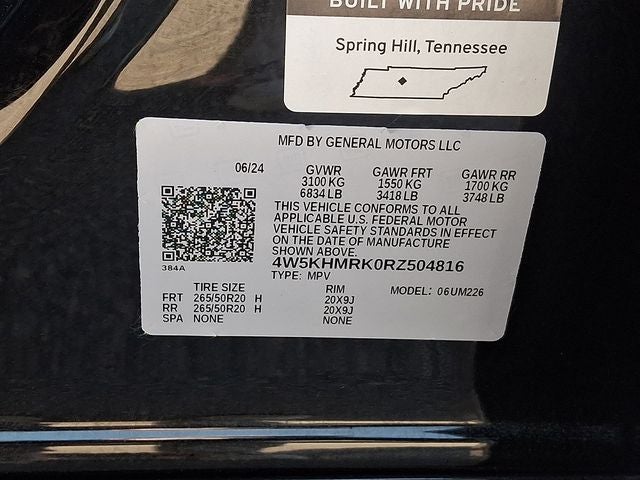 2024 Acura ZDX Base w/A-Spec Pkg