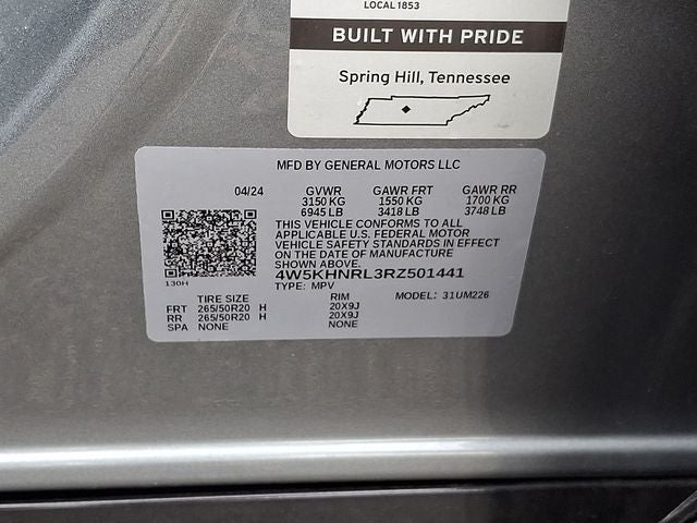 2024 Acura ZDX Base w/A-Spec Pkg