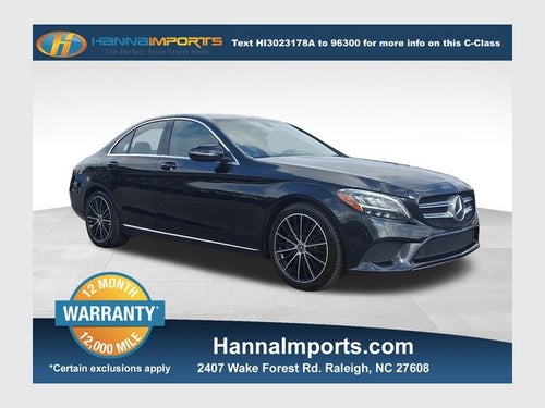 2019 Mercedes-Benz C-Class C 300