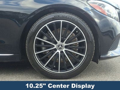 2019 Mercedes-Benz C-Class C 300