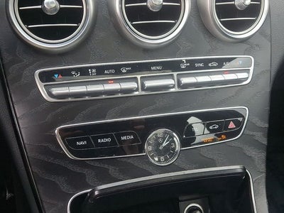 2019 Mercedes-Benz C-Class C 300