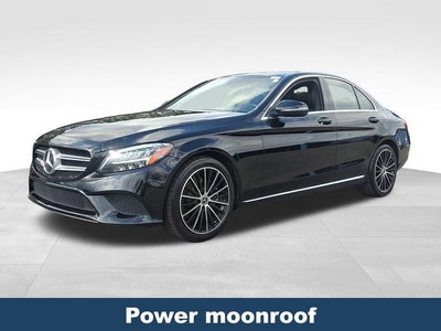 2019 Mercedes-Benz C-Class C 300