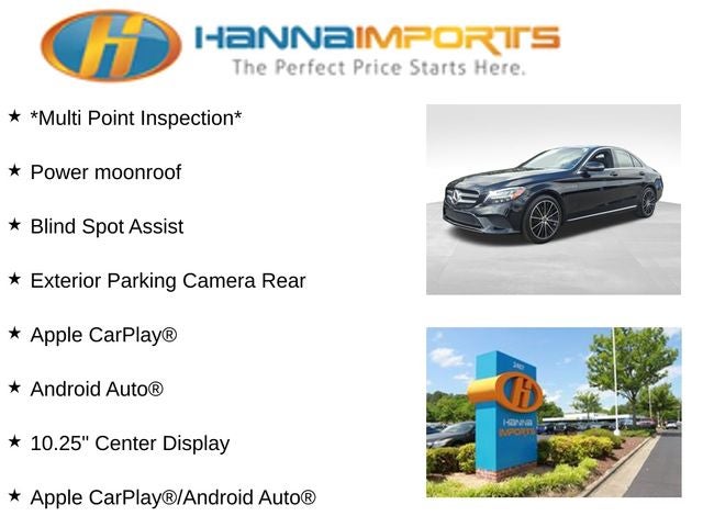 2019 Mercedes-Benz C-Class C 300