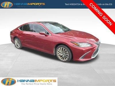 2019 Lexus ES 350 Ultra Luxury