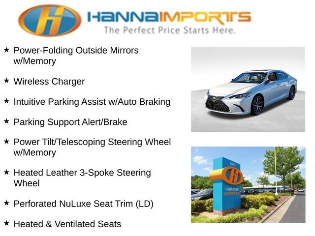 2024 Lexus ES 350