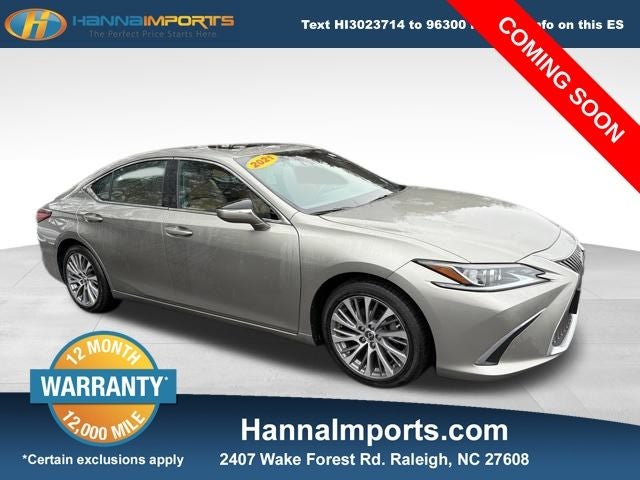 2021 Lexus ES 350