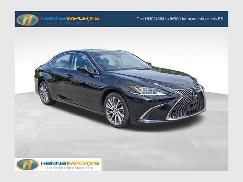 2021 Lexus ES 350