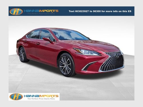 2023 Lexus ES 350