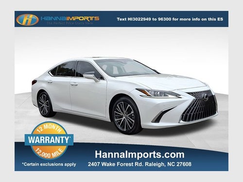 2024 Lexus ES 350