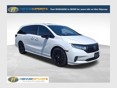 2023 Honda Odyssey Sport