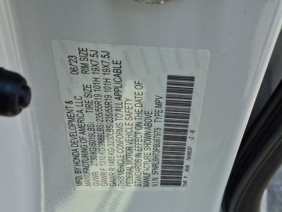 2023 Honda Odyssey Sport