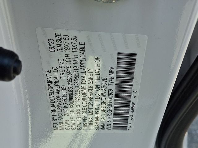 2023 Honda Odyssey Sport