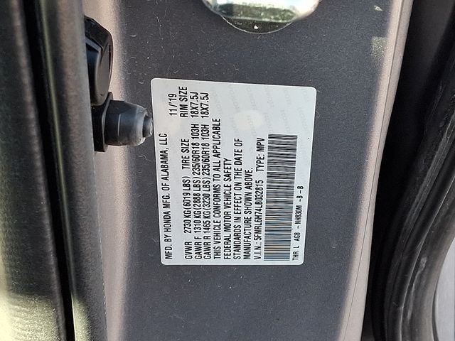 2020 Honda Odyssey EX-L