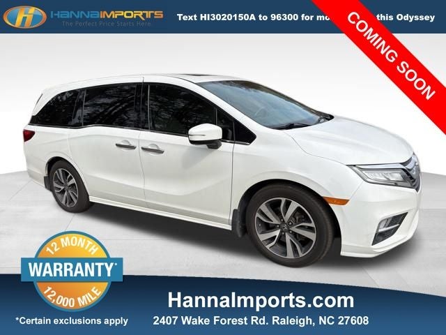 2020 Honda Odyssey Elite
