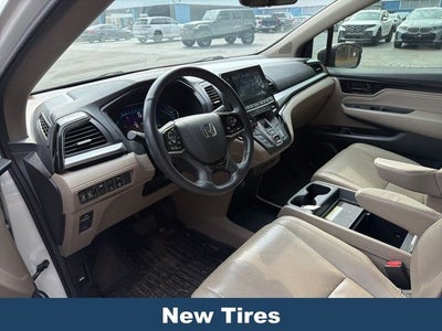 2020 Honda Odyssey Elite