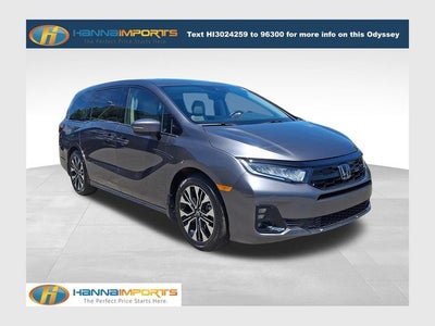 2025 Honda Odyssey Elite