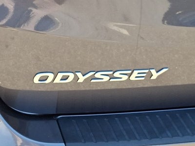 2025 Honda Odyssey Elite
