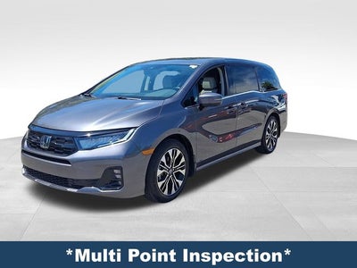 2025 Honda Odyssey Elite