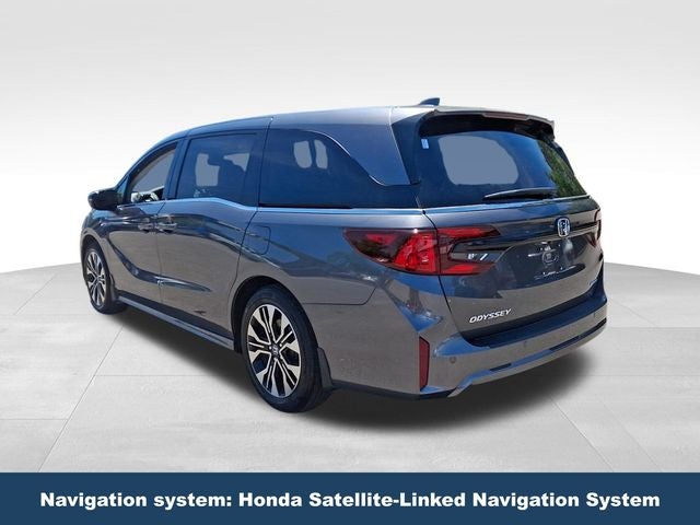 2025 Honda Odyssey Elite
