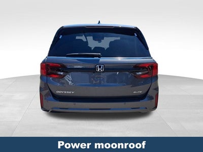 2025 Honda Odyssey Elite