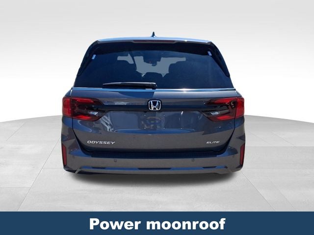 2025 Honda Odyssey Elite