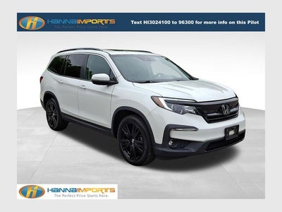 2022 Honda Pilot Special Edition