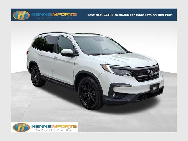 2022 Honda Pilot Special Edition