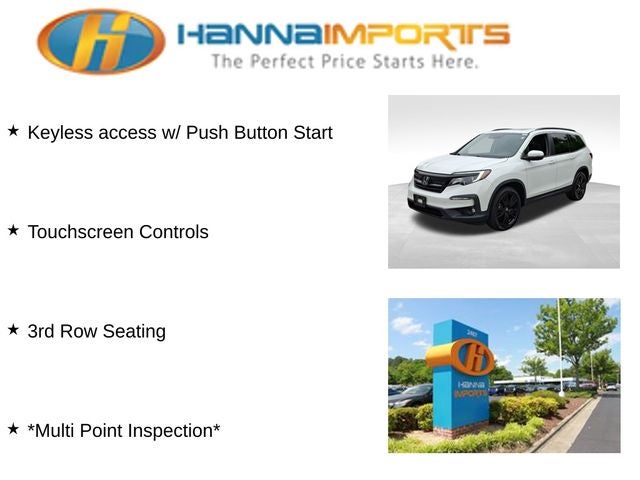 2022 Honda Pilot Special Edition