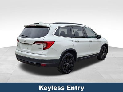 2022 Honda Pilot Special Edition