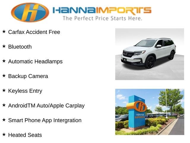 2022 Honda Pilot Special Edition