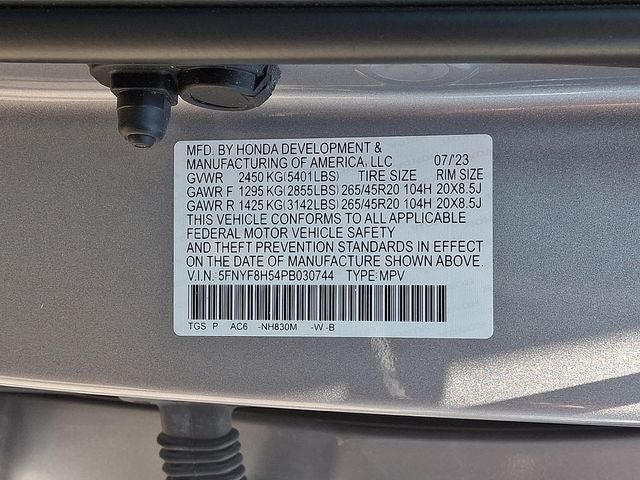2023 Honda Passport EX-L
