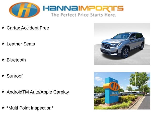 2023 Honda Passport EX-L