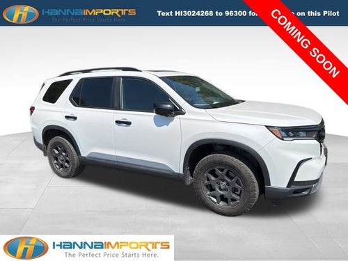 2024 Honda Pilot TrailSport