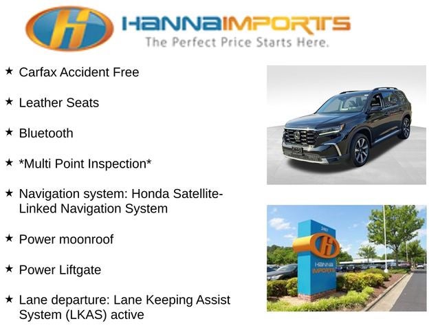 2024 Honda Pilot Touring