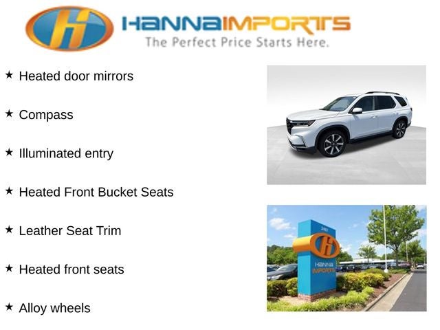 2025 Honda Pilot Touring