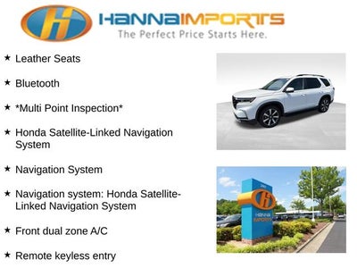 2025 Honda Pilot Touring