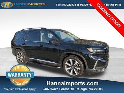 2023 Honda Pilot Elite