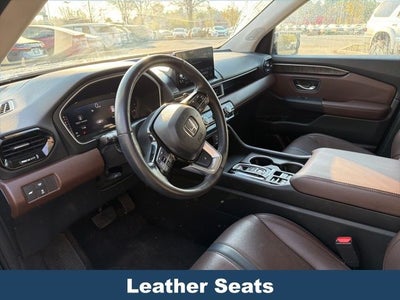 2023 Honda Pilot Elite