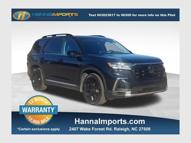 2025 Honda Pilot Elite