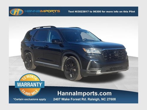 2025 Honda Pilot Elite