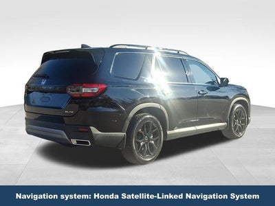 2025 Honda Pilot Elite
