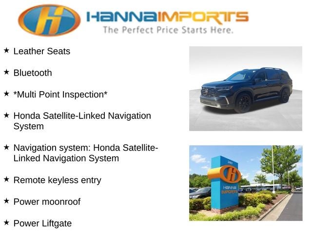 2025 Honda Pilot Elite