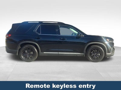 2025 Honda Pilot Elite