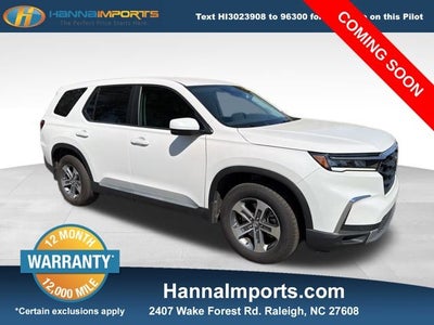 2025 Honda Pilot EX-L