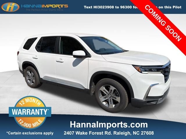 2025 Honda Pilot EX-L