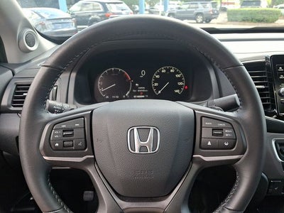 2025 Honda Ridgeline RTL