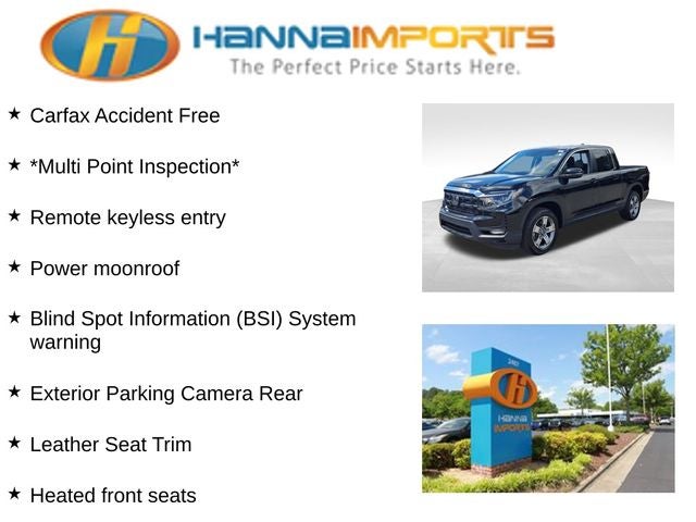 2025 Honda Ridgeline RTL