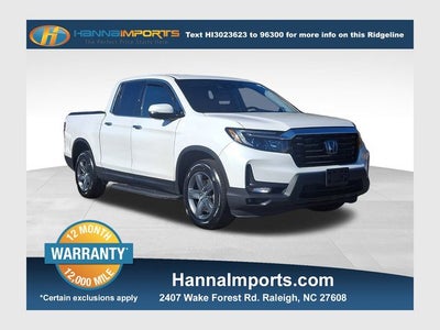 2023 Honda Ridgeline RTL-E