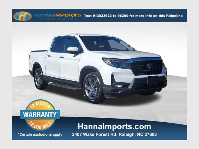 2023 Honda Ridgeline RTL-E