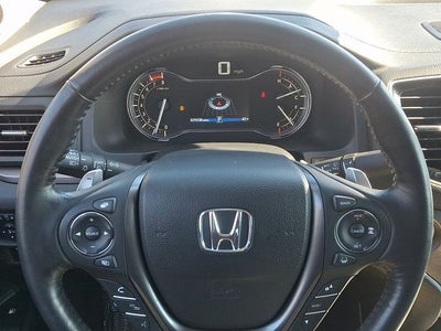 2023 Honda Ridgeline RTL-E